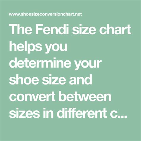 fendi shirt size chart|fendi boot size guide.